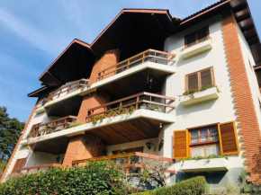 Apartamento encantador e tranquilo com lareira !